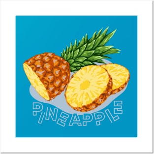 pineapple Posters and Art